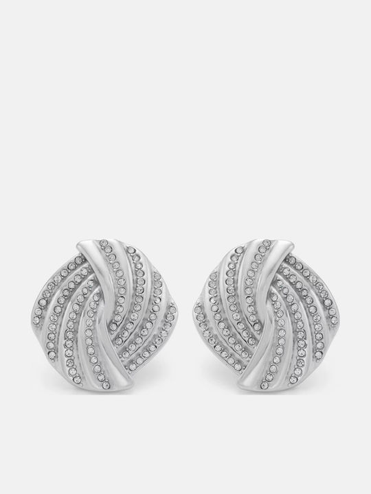 Enotia Earrings made of Steel with Stones