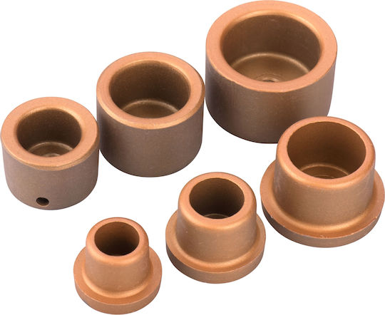 Set 3 Paare Heizungsbuchsen Extol Craft 419320a 20-25-32mm