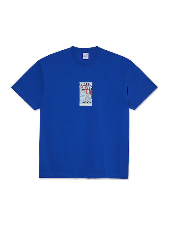 T-shirt Egyptian Blue