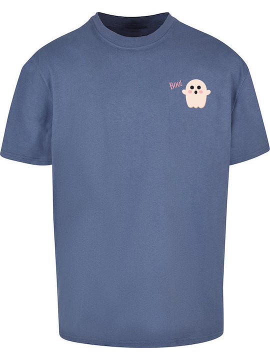 Merchcode Tricou Albastru Bumbac