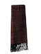 Women's Cashmere Scarf Brown