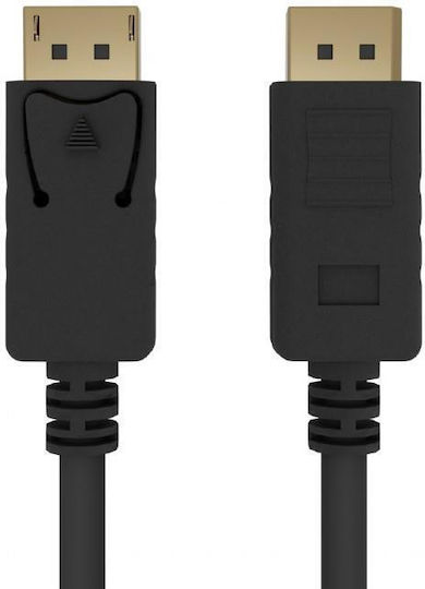 Cablexpert Cablu DisplayPort - 3m Negru (DP2-3M)