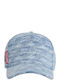 Baseball Jockey Hellblau