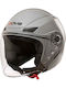 Nova Racing OF851 Breezy Nardo Grey Κράνος Μηχανής Jet ECE 22.06