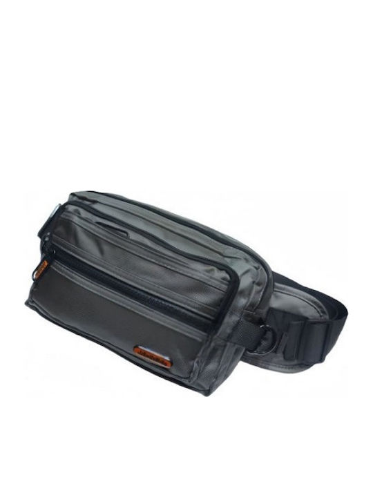 Бъм Баг на кръста Сив
