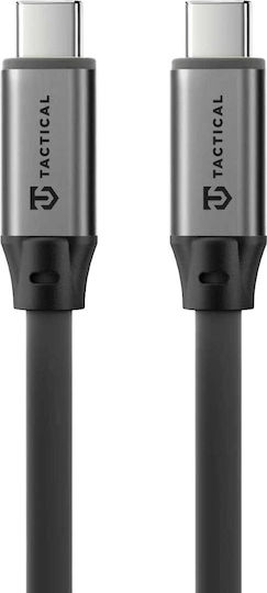 Tactical USB 2.0 Kabel USB-C männlich - USB-C 60W Gray 1m (57983127957)