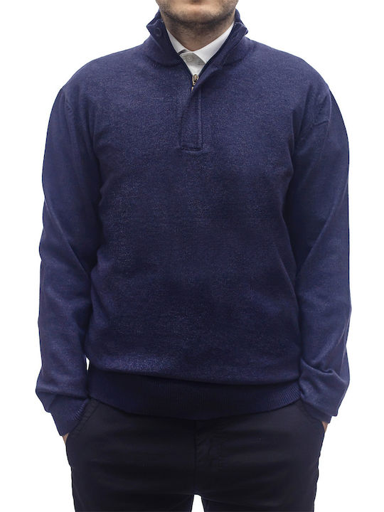 Diadoch Bluse Blue