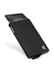 Powr Men's Wallet with RFID and Slide Mechanism Black