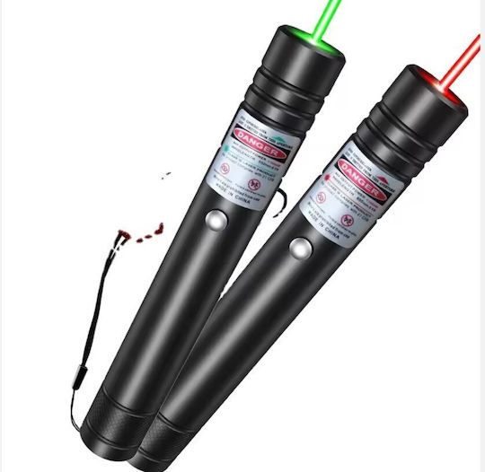 Κόκκινος Ισχυρός Δείκτης Laser Μεγάλης Εμβέλειας 3000m Usb Φόρτιση 5-3722