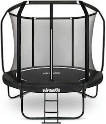 Virtufit Trampolin Für Draußen Mit 251cm Durchmesser Und Netz Virtufit Trampolin Für Draußen Mit 251cm Durchmesser Und Netz