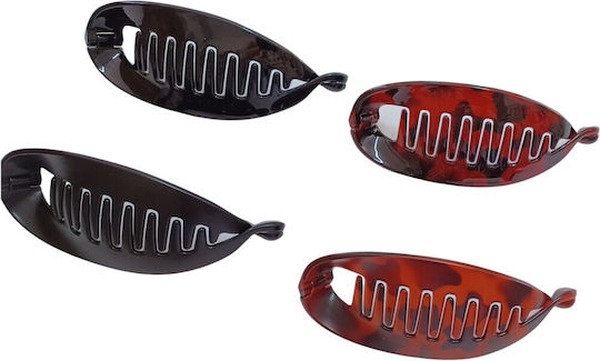 Clips De Păr Tip Banană 14 Cm