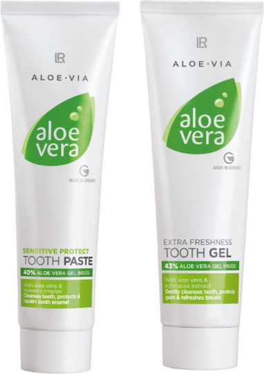 LR Aloe Vera Toothpaste for Sensitive Teeth 2x100ml