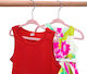 Humero Child Clothes Hanger Pink 20pcs