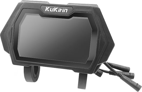 Avizar Ersatz-LCD-Display-Kukirin G2 Pro 2024 Elektro-Roller Schwarz