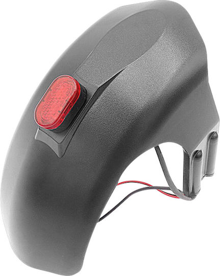 Avizar Rear Mudguard Kugoo G2 Pro Scooter Integrated Light Black