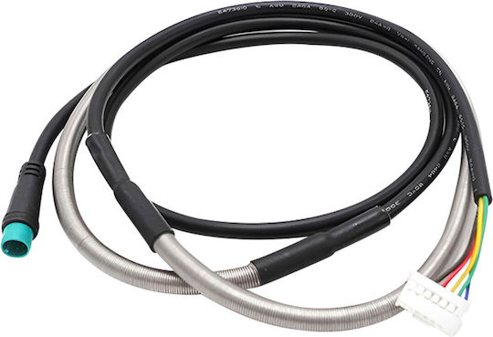 Xiaomi Dashboard Display Cable 1.35m Electric Scooter 4 Pro Max Black Silver