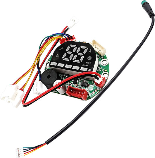 Avizar Complete Display Screen 36v Ocean Drive X9 Plus Scooter Black