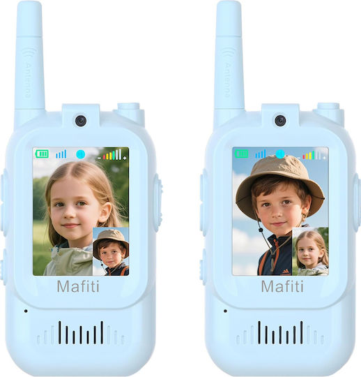 Mafiti Kinder-Walkie-Talkies Für 3+ Jahre 2 Stück