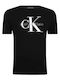 Παιδικό T-shirt Ck Black