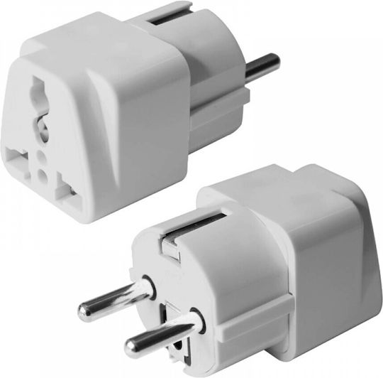 Powertech Adaptor Priză în Universal