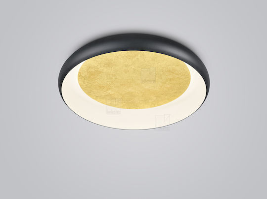 Helestra Таванно осветление 54бр Черен с Вграден LED