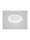 Helestra Ceiling Mount Light 54cm White with Integrated LED