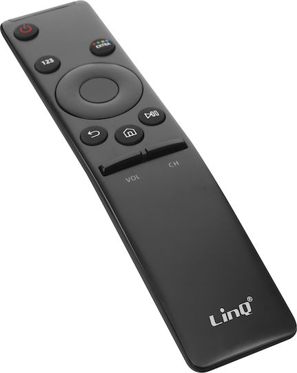 Linq Samsung Led Qled Smart Frame Curved Tv Infrared Remote Control 8m Range Black