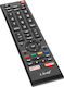 Linq Universal TV-Fernbedienung Toshiba TV 8m Reichweite Schwarz