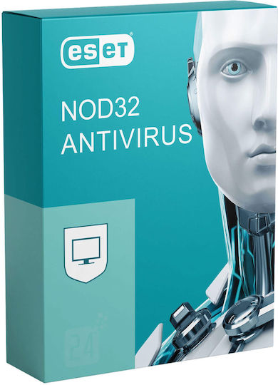 Eset NOD32 Antivirus for 1 Device and 2 Years of Use (Electronic License)