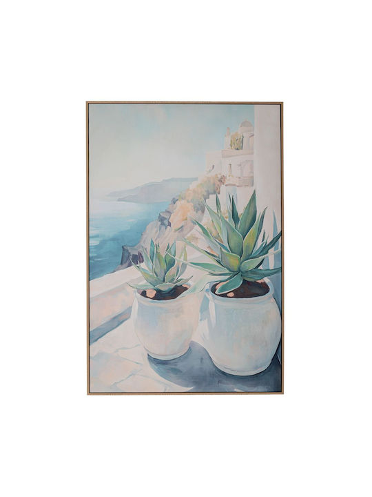 Iliadis Plant Πίνακας σε Καμβά 80x120cm