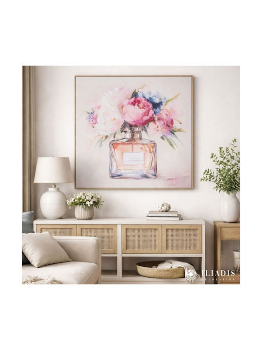Iliadis Perfume Πίνακας σε Καμβά 80x80cm