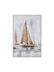Iliadis Sail Boat Gemälde Ölgemälde auf Leinwand 80x120cm