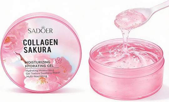 Gel Calmant Floare de Cireș Sadoer Cantitate 300g