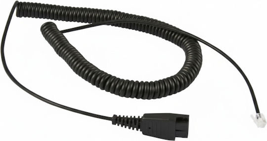 Plusonic Аксесоарен Кабел Jabra Qd-rj9 Окабеляване