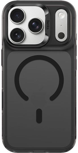 Benks Back Cover Negru (iPhone 17 Pro)