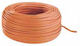Power Cord Type SiHF in Copper Colour 1m Flexible