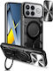 Techsuit Camguard Back Cover Metalic Negru (Poc...