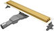 Cora Channel Shower Gold