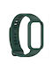Silicone Strap Smart Band 9 Active Redmi Band 3 Green
