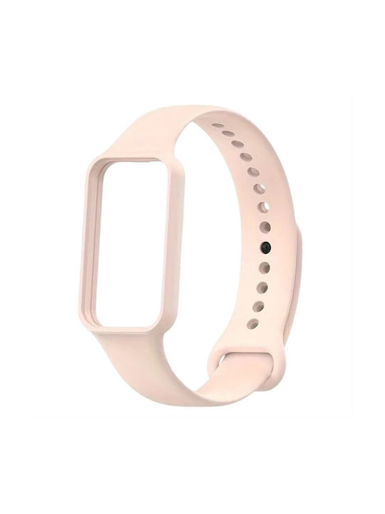 Λουράκι Σιλικόνης Smart Band 9 Active Redmi Band 3 Ροζ