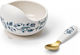 Elodie Details Feeding Set made of Silicone with Non-Slip Base 2pcs