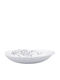 Ankor Plate Soup Glass White 21.5cm 8pcs