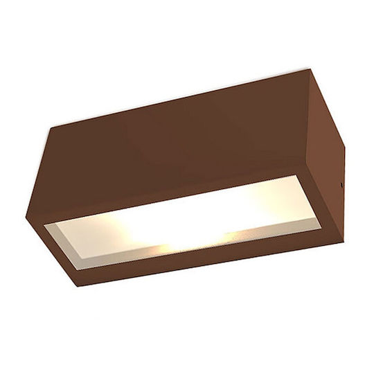 Bot Lighting Vigo4 Lumină de exterior montată pe perete E27 25x10.8x10.8εκ.