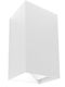 Bot Lighting Toledo10 Wall-Mounted Outdoor Light LED IP65 with Cool White Light 6.9x7.3x17εκ.