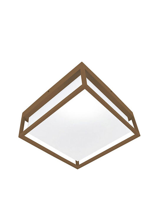 Bot Lighting Leon2 Стенен Външен Плафон E27 25x10x25εκ.