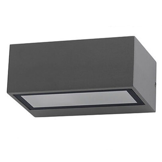 Bot Lighting Valencia Wall-Mounted Outdoor Light E27 17x7x11.5εκ.