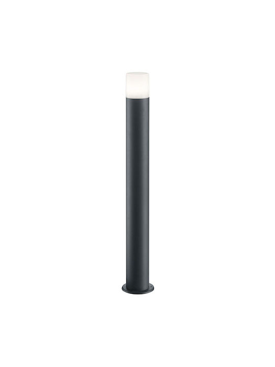 Bot Lighting Outdoor Floor Lamp Small Post for Exterior Space 20W for E27 Black