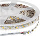 Universe LED-Streifen 24V Warmes Weiß Licht