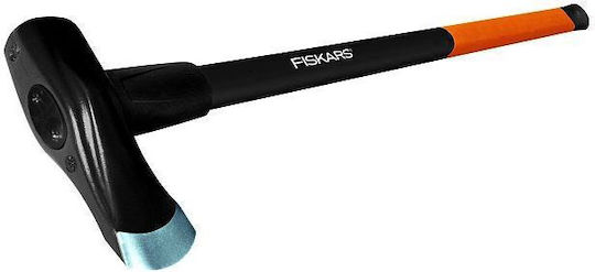 Fiskars 122160 Hammer Axe Length 90cm and Weight 2.5kg with Plastic Handle