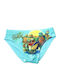 Nickelodeon Kids Swimwear Swim Briefs Blue